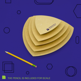 Spherical Triangle Pottery Form Stack (5 Pack) Spherical Triangle Pottery Form Stack (5 Pack)